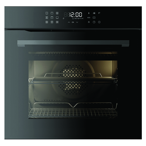 SL550BL - Thirteen function pyrolytic oven